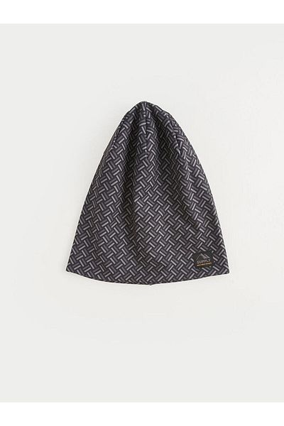 LC Waikiki LCW ACCESSORIES Label Printed Men's Knitwear Beret