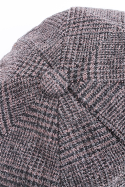 cappello Brick Color Stamp Hat - English Cap Model, Capksktr03