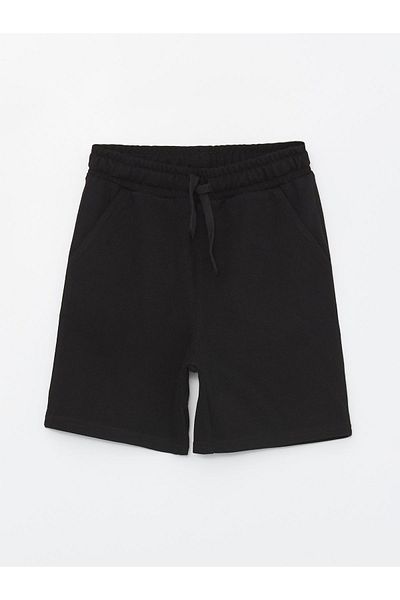 LC Waikiki Basic Elastic Waist Shorts for Boys