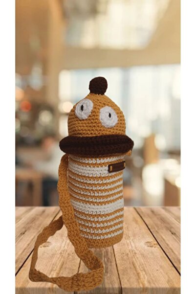 nazegram şaşkın suluk kılıfı örgü