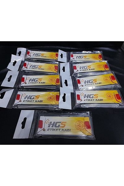 Akyol Hgs Container - Hgs Label Container - Hgs Tactical Label