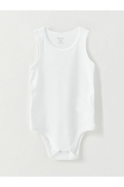 LC Waikiki LCW Baby - Crew Neck Baby Boy Bodysuit Set of 2