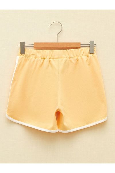 LC Waikiki Basic Elastic Waist Shorts for Girls