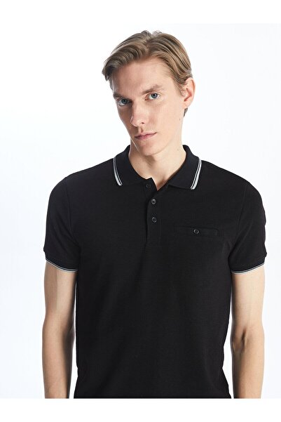 LC Waikiki Polo Yaka Kısa Kollu Erkek Tişört