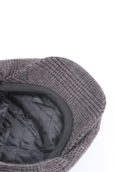 cappello Brick Color Stamp Hat - English Cap Model, Capksktr03