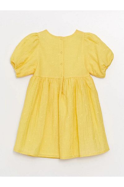 LC Waikiki Girl's Crew Neck Dress