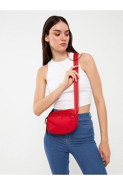 LC Waikiki Geantă crossbody pentru femei LCW ACCESSORIES Parachute Fabric