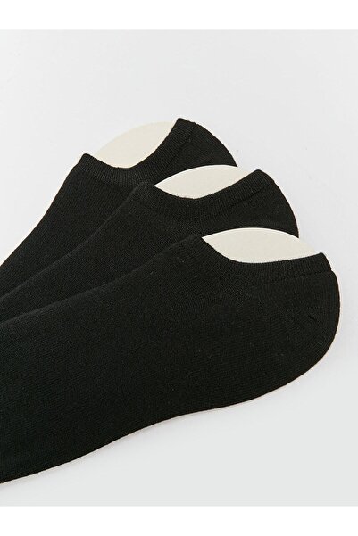 LC Waikiki LCW DREAM Women's Plain Booties Socks 3 Pack