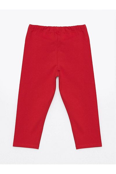 LC Waikiki LCW Kids Basic Tights for Girls - Elastic Waist