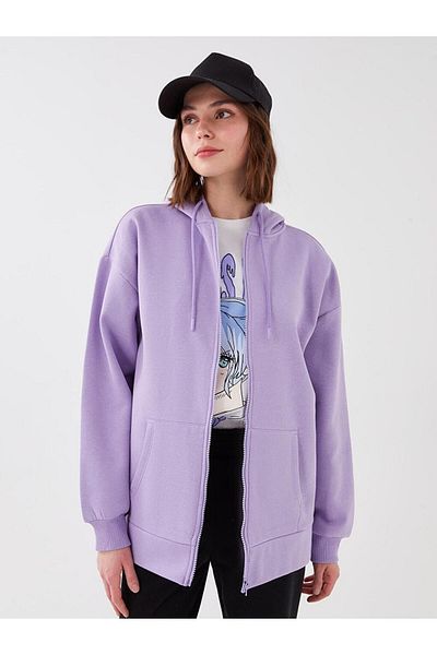 LC Waikiki Xside Women's Sports Cardigan - Hooded, Long Sleeve