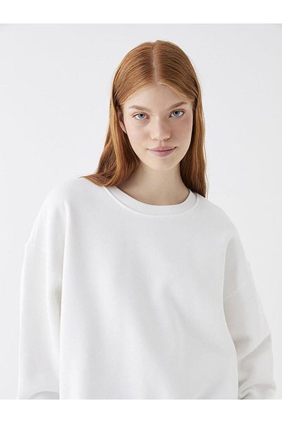 LC Waikiki XSIDE Crew Neck Oversize Women's Sweatshirt