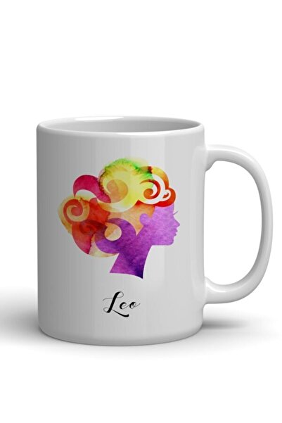 MapavriShop زجاج ليو زودياك المطبوع