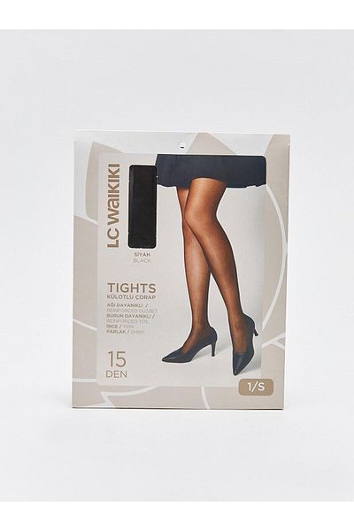 LC Waikiki LCW DREAM Women's 15 Denier Plain Pantyhose