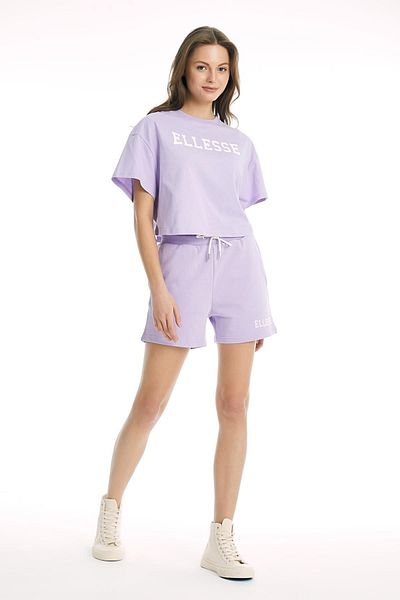 Ellesse Pantaloni scurți lila pentru damă Ef016-lc