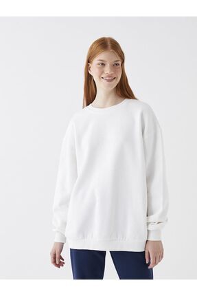 Lcw beyaz sweatshirt hotsell
