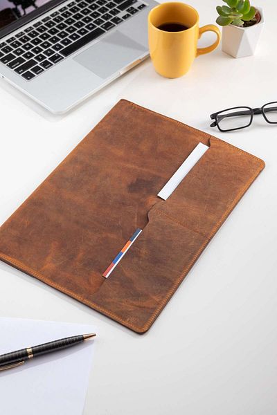 Conceria Pelle حافظة MacBook Envelope - حافظة جلدية أصلية