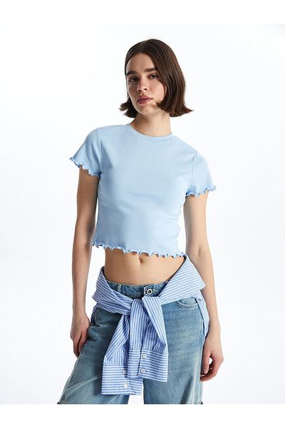LC Waikiki Tricou XSIDE pentru damă - decolteu, mânecă scurtă
