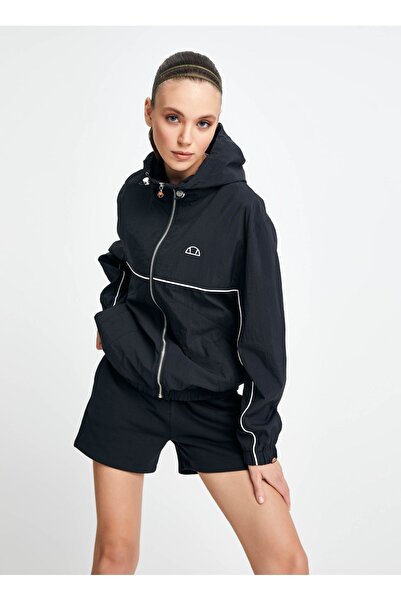 Ellesse Μαύρο γυναικείο αντιανεμικό EF100-BK Ellesse Windbreaker