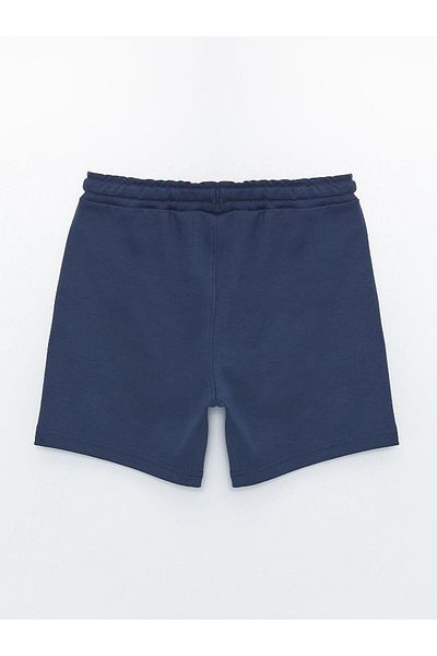 LC Waikiki LCW Kids - Pantaloni scurți de bază cu talie elastică pentru băiat