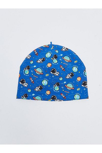 LC Waikiki LCW ACCESSORIES Printed Boys' Beret