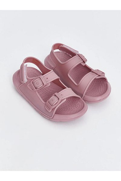 LC Waikiki LCW STEPS Baby Girl Sandals - Printed and Double Strap