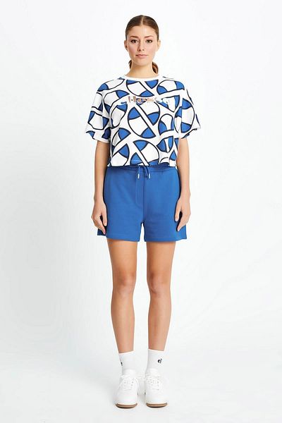 Ellesse EF119-SBL Дамски къси панталони Saks Размер: S