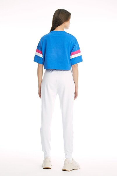 Ellesse White Women's Long Sweatpants Cf005-Wt