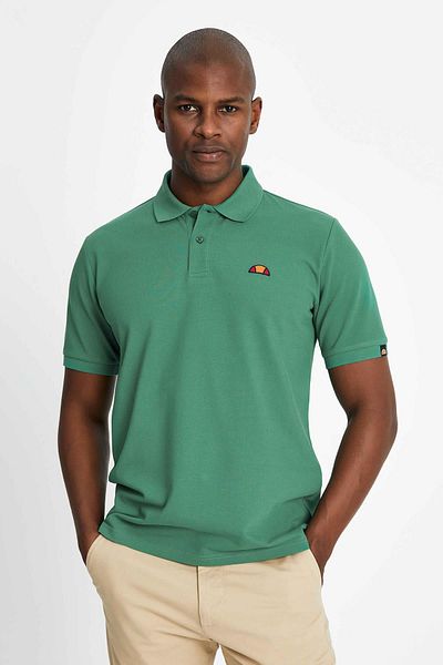 Ellesse Men's Polo T-shirt EM132-GRN