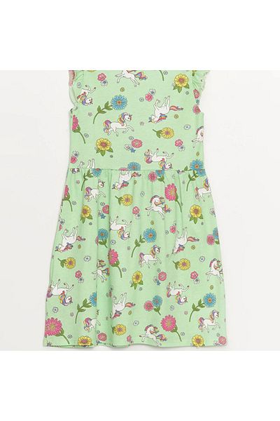 LC Waikiki LCW Kids - Κοριτσίστικο φόρεμα με λαιμόκοψη