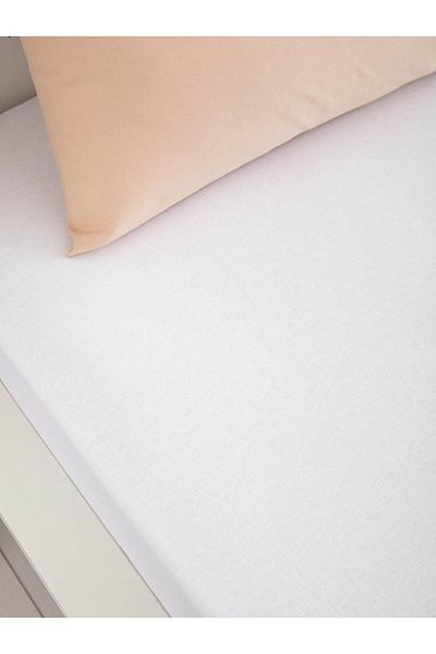 LC Waikiki LCW HOME Μονό Ελαστικό Πλεκτό Σεντόνι 100x200x30 εκ