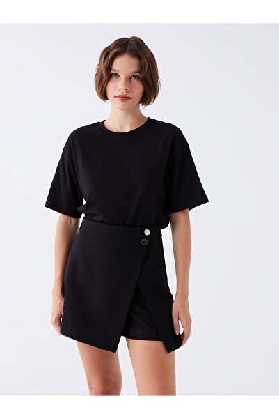 LC Waikiki Standart Fit Kadın Şort Etek