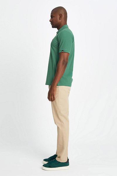 Ellesse Men's Polo T-shirt EM132-GRN