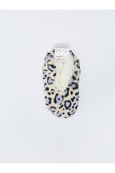 LC Waikiki LCW DREAM Γυναικείες βελούδινες κάλτσες για το σπίτι