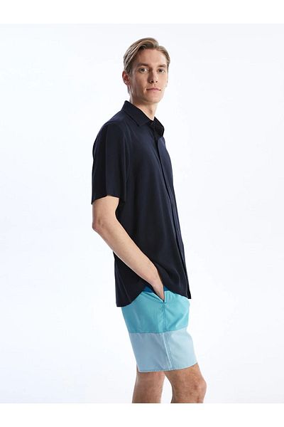 LC Waikiki Ανδρικά σορτς κολύμβησης LCW SWIMWEAR Short Length Color Block