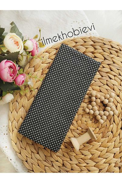 ilmekhobievi Poplin Fabric Polka Dot 100% cotton 50 x170 cm 1 piece