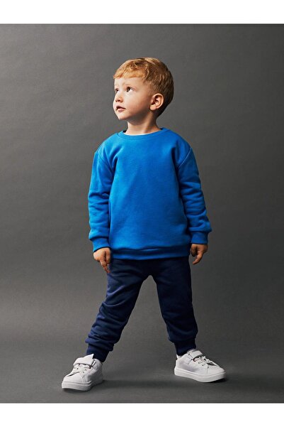 LC Waikiki Basic Baby Boy Jogger Tracksuit Bottom with Elastic Waist (W3)