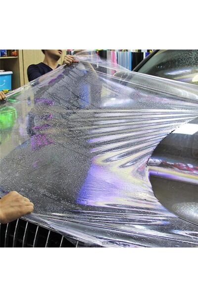 Osman Pazarlama 76cmx100cm Ppf Tpu Araba Boya Koruma Kaput Koruma Filmi Poliüretan 76cmx100cm