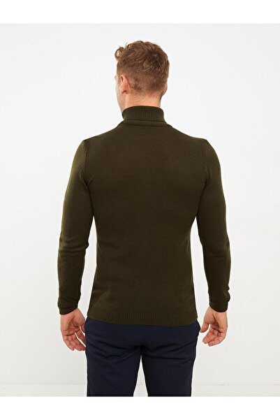 LC Waikiki LCW Vision Turtleneck Long Sleeve Men's Knitwear Sweater