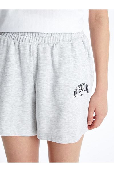 LC Waikiki XSIDE Elastic Waist Printed Women's Shorts