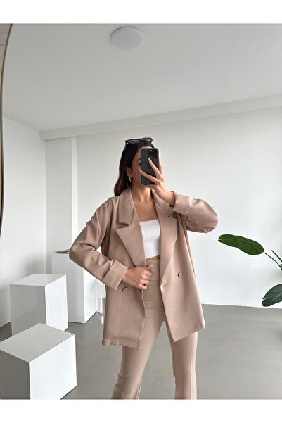 AÈC PRIVÈ Μπουφάν Blazer - Oversize Cut