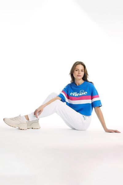 Ellesse White Women's Long Sweatpants Cf005-Wt