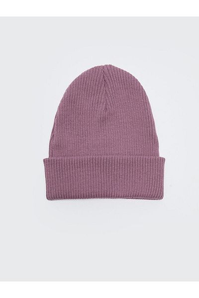 LC Waikiki LCW baby Basic Baby Girl Knitwear Beanie