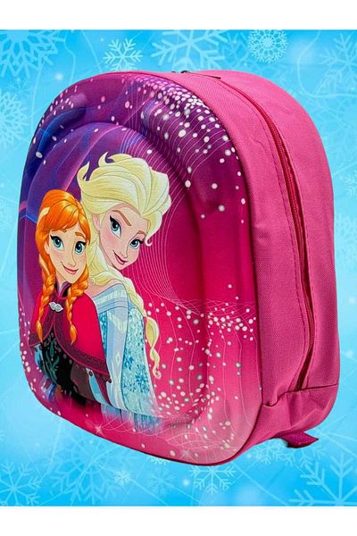 Uniquerrs Kindergarten Nursery 3D Embossed Eva Printed Daily Backpack and Schoolbag for 2-6 Years Old Children