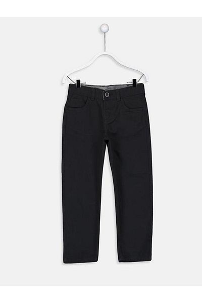 LC Waikiki Pantaloni de bază pentru băiat din gabardină