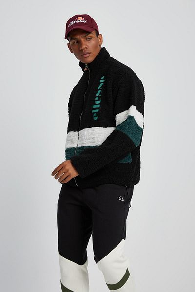 Ellesse Ανδρικό μπουφάν EM104-BK
