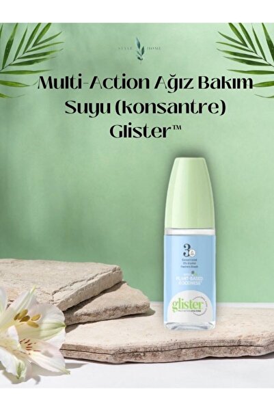 Amway Multi-Action Ağız Bakım Suyu (konsantre) Glister™