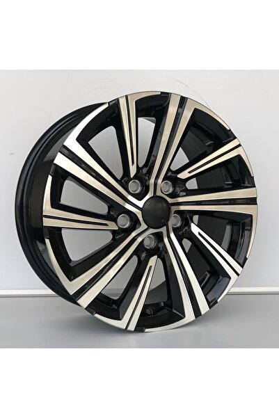 snc Toyota Uyumlu 7 X 16 Sonic-1008-01 7.0x16 5x114.3 Et40 60.1 Black Machıned Toyota Jantı 4 Adet