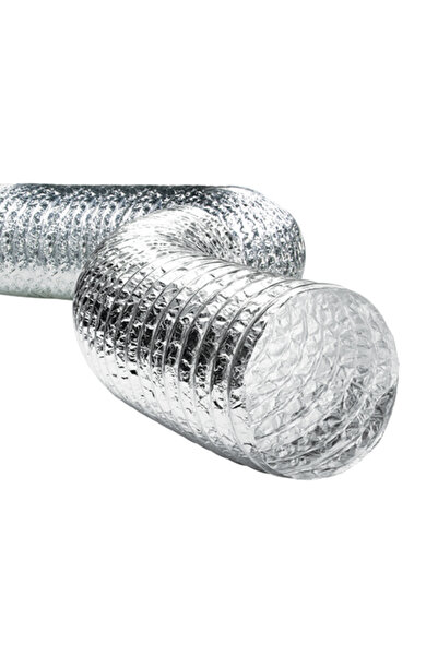 Geylani Afs Aspiratör Davlumbaz Havalandırma Borusu Alüminyum Flexi 127mm x 1...