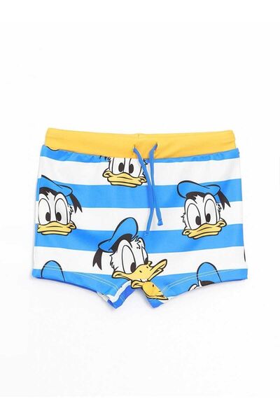 LC Waikiki Chlapčenské plavkové šortky s potlačou Duffy Duck - LCW Baby, elas...