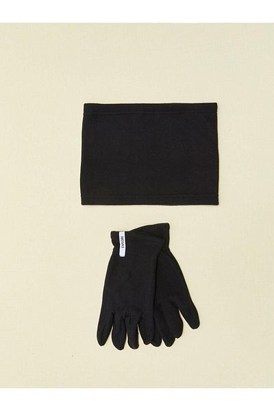 LC Waikiki LCW ACCESSORIES Printed Women's Neck Collar and Gloves